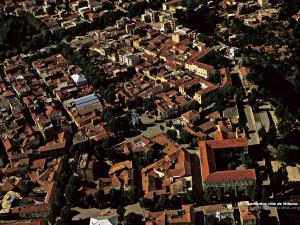 Vue sur le centre ville de miliana