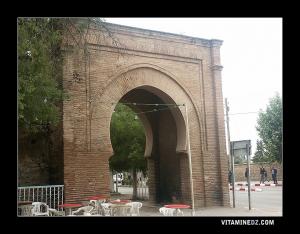 Bab el Khemis ou porte de l'armée