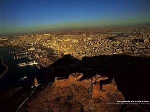 Vue générale de la ville d'Oran