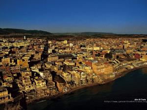 Vue générale sur Ain El Turck