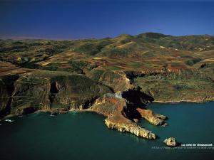 Vue générale sur la cote de Ghazaouet