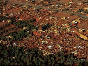 Vue générale sur Timimoun