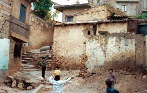 Ruelles de Boudghene, La Casbah de Tlemcen
