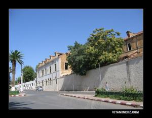 Caserne Miloud transformée en Faculté de Médecine
