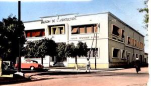 Hammam Bouhadjer, la maison de l'agriculture