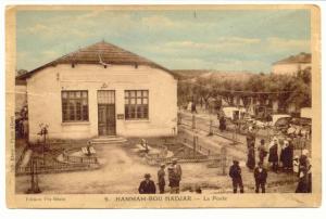 Hammam Bouhadjar, La poste