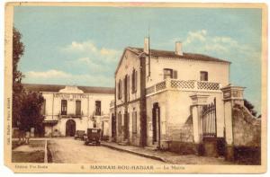 Hammam Bouhadjar, L'ancienne mairie