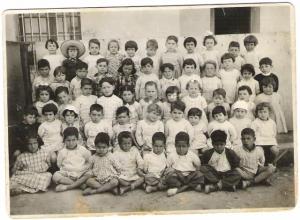 Hammam Bouhadjar, Classe maternelle 1938