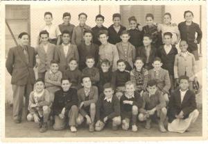 Hammam Bouhdjar, Classe de garçons 1948