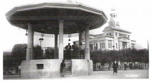 Hammam Bouhdjar, Le kiosque terminé