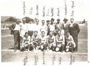 Hammam Bouhadjar, L'équipe de Football