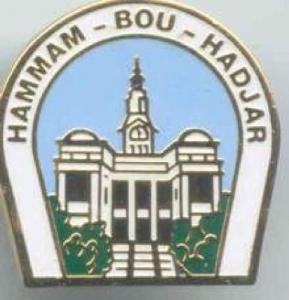 Hammam Bouhadjar, le blason