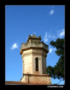 Hammam Bouhadjar, Le temple protestant