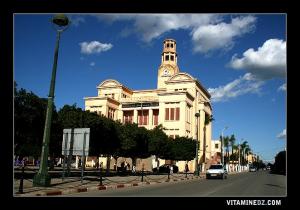 Hammam Bouhadjar, la Mairie