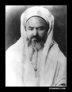 Cheikh Mohamed Ibn Yelles mort en 1927 à Damas