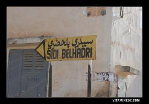 Vers Sidi Belhadri