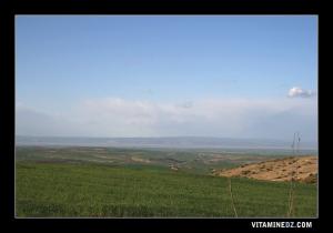 La plaine de la Mleta et la grande Sebkha d'Oran