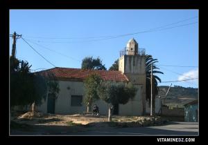 Vieille mosquée à Tessala