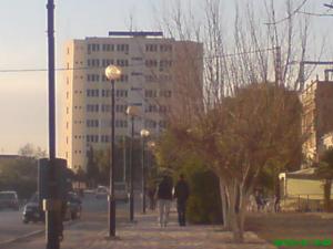 Oum el bouaghi, route la wilaya