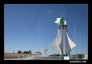 Nouveau monument des martyrs à Lalla Setti