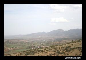 Monts de Tlemcen faisant partie de l'Atlas Tellien