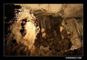 Sculptures naturelles aux Grottes féeriques des Beni Add à Ain Fezza