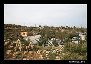 Entrée des Grottes féeriques des Beni Add à Ain Fezza