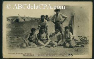 UN COIN DU CAMP DES ZOUAVES