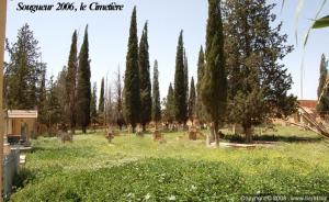 la cimetière crétienne SOUGUEUR