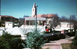 La place de la republique TREZEL (SOUGUEUR)