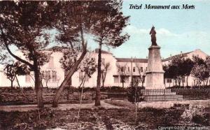 MONUMENT AUX MORTS TREZEL