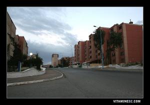 Cité Ahmed Zabana à Arzew