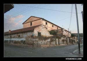 Vieille batisse à Arzew