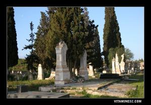 Cimetière chrétien à Missreghine