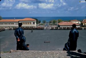 Ecole militaire de cherchell en 1961