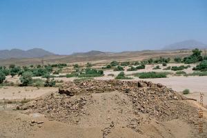 Le monument de Tin Hinan, Abalissa