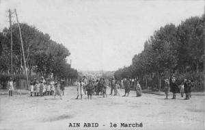 Ain Abid, le marché