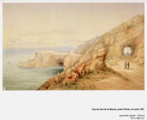 corniche oranaise en 1831