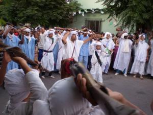 Fête annuelle de touats (août2007)