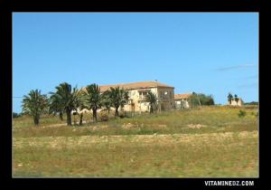 Ferme coloniale près de Marsa El Hadjaj