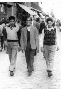 rue d'arzew a oran année 50