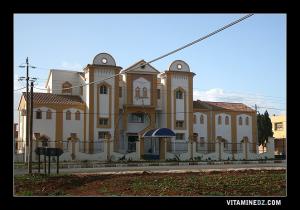 La nouvelle auberge de jeunes de Terga (ex Turgot),