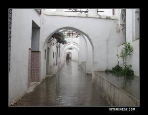 La rue des Sept Arcades, ou rue de Sidi Belahcène Al-Ghomari