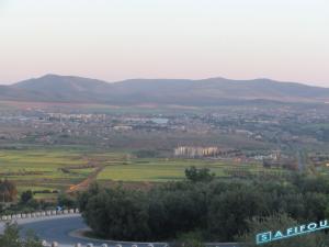 Vue panoramique de la ville de Sebdou