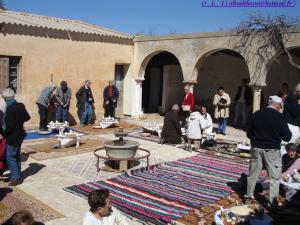 groupe de touriste francais