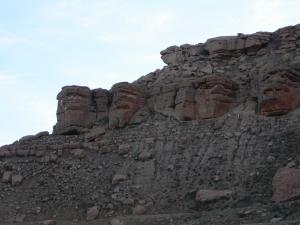 photo du djebel de port chata