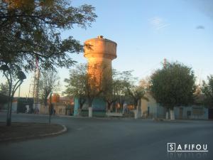 Le mythique chateau d'eau