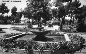 SOUGUEUR jardin publique