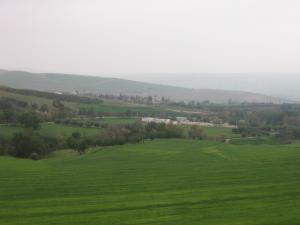 Vue génerale sur la Station Thermale