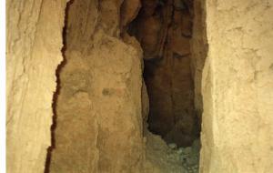 les grottes d\'el mefired d'abadla